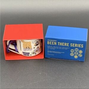 Disney Parks Starbucks Marvel Wakanda Forever Been There Series 2oz Mug Ornament